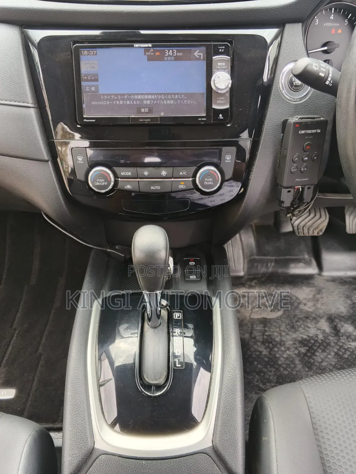 Toyota Land Cruiser Prado 2019 Black