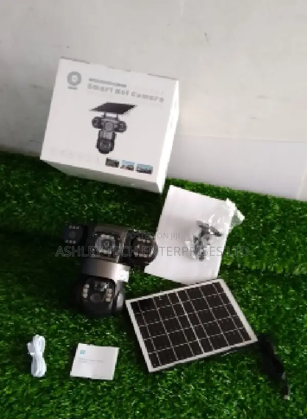 VTS-29 Triple Camera WiFi Solar CCTV