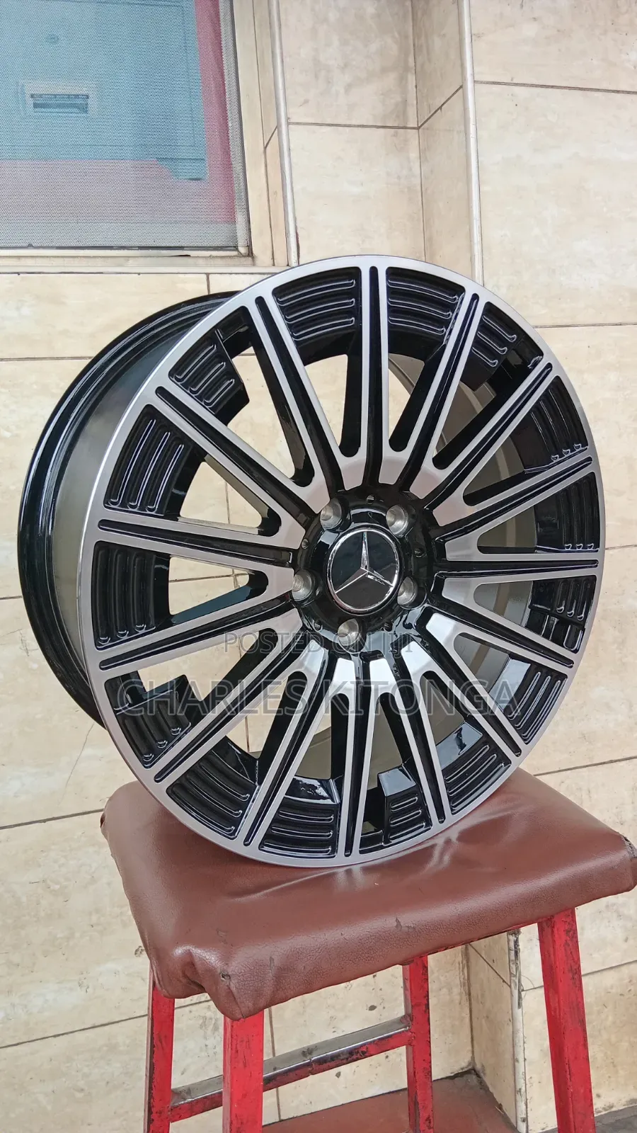 18" Inch Mercedes-Benz