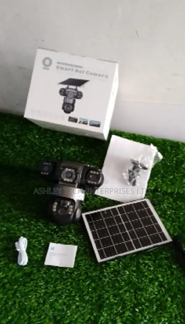 VTS-29 360° Solar PTZ Security Camera