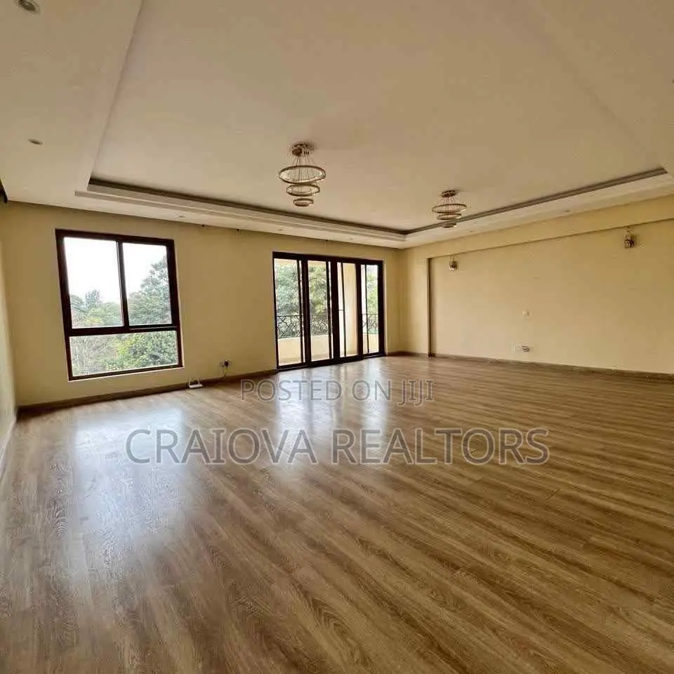 3bdrm Apartment in Kileleshwa for rent