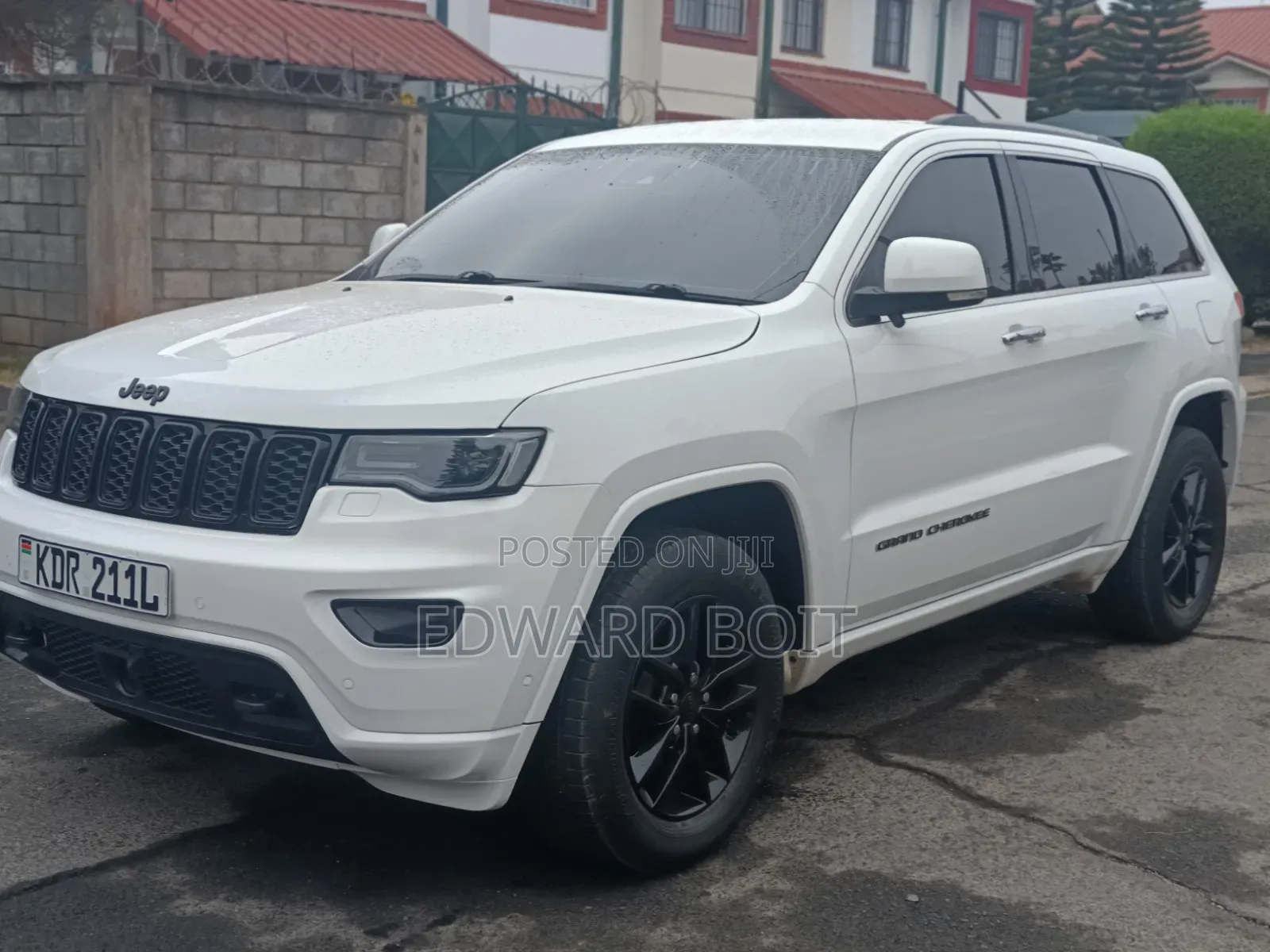 Jeep Grand Cherokee 2018 White