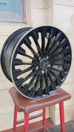 18" Inch Mercedes-Benz Rims