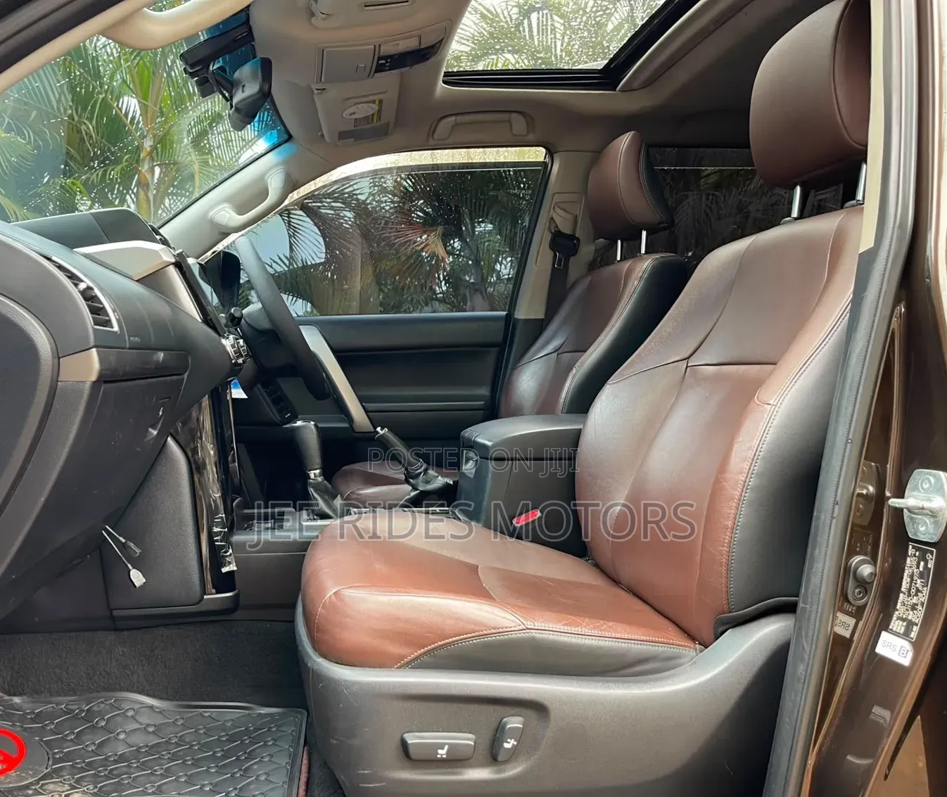 Toyota Land Cruiser Prado 2017 Brown