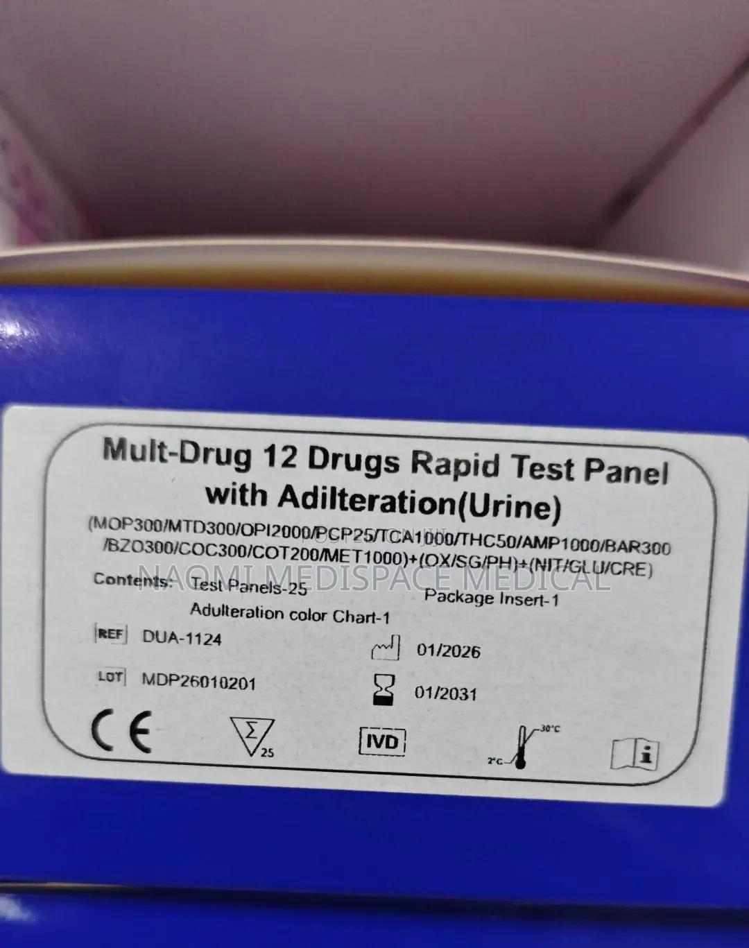 Drug of Abuse 12 Parameters Test-Accurate Brand