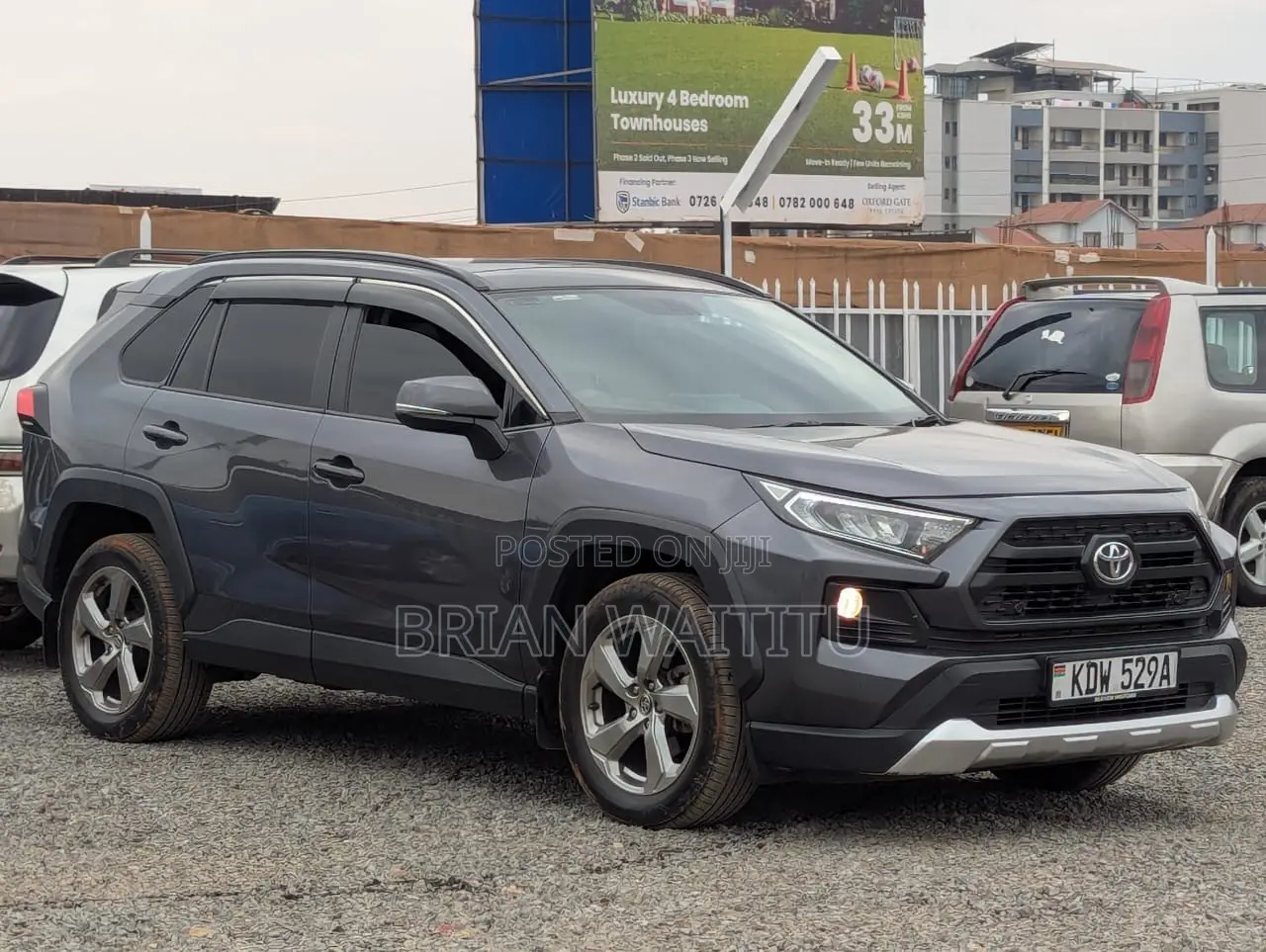 Toyota RAV4 2019 Gray