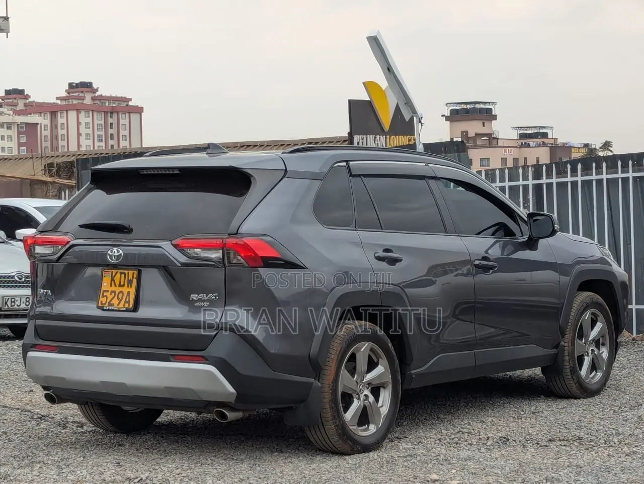 Toyota RAV4 2019 Gray