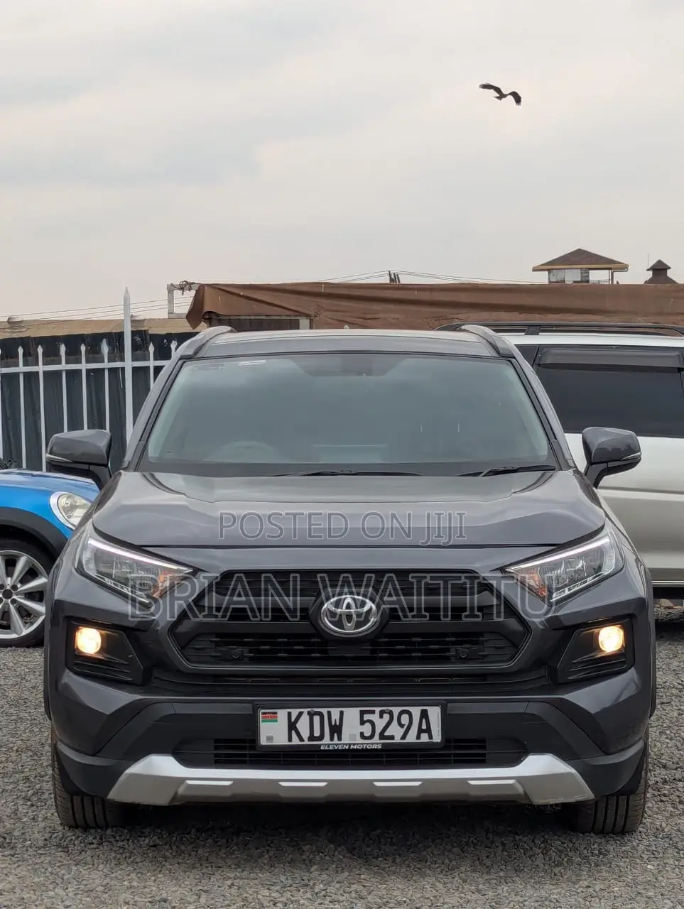 Toyota RAV4 2019 Gray