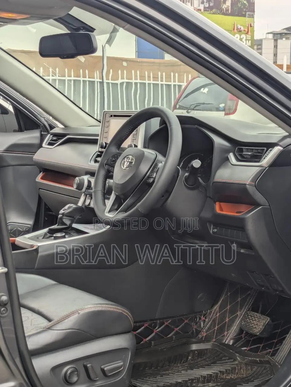 Toyota RAV4 2019 Gray