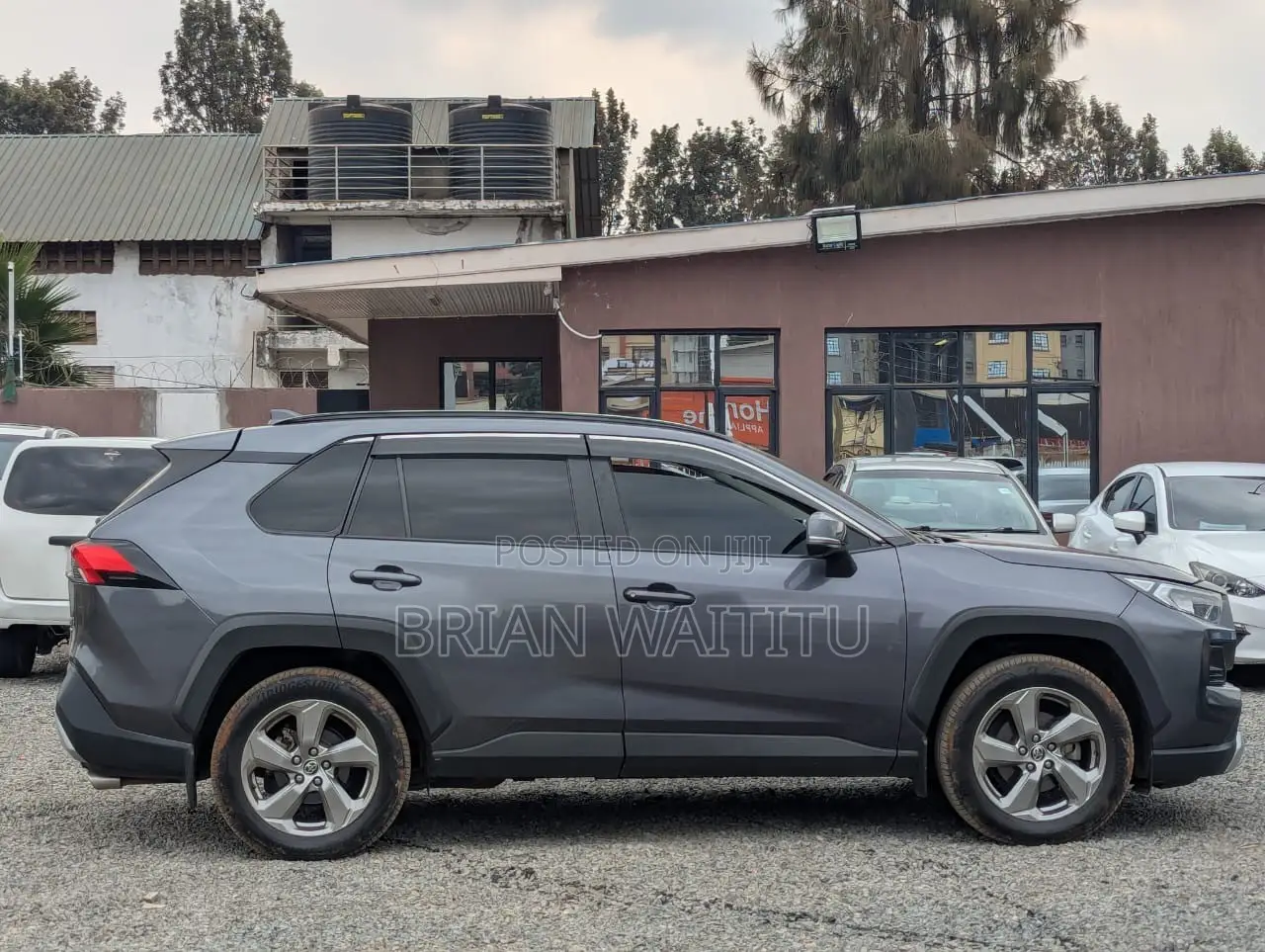 Toyota RAV4 2019 Gray