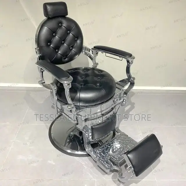 Chair,heavy Duty 700 Lbs, for Barbershops