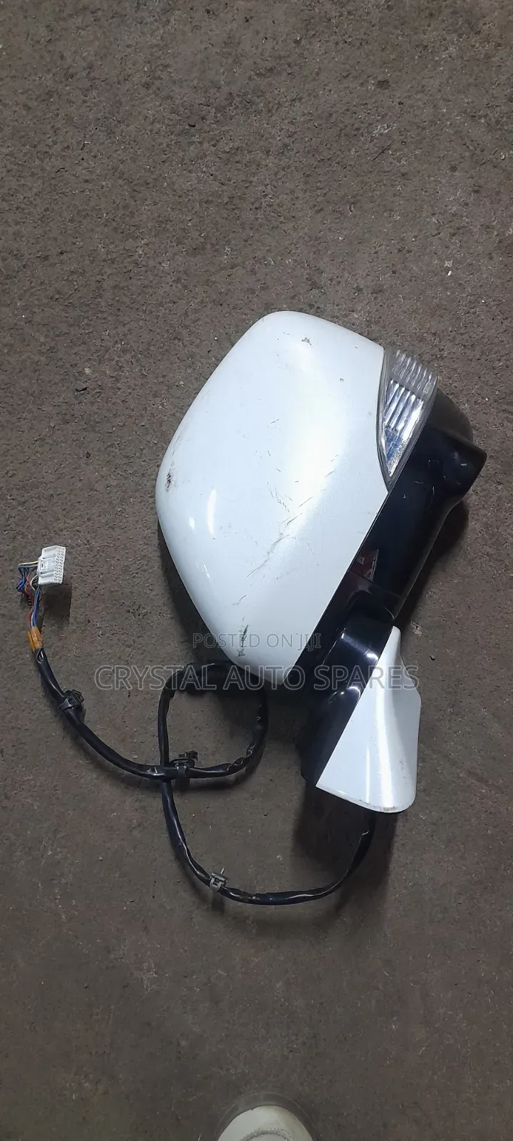 Nissan Elgrand Side Mirror With Camera