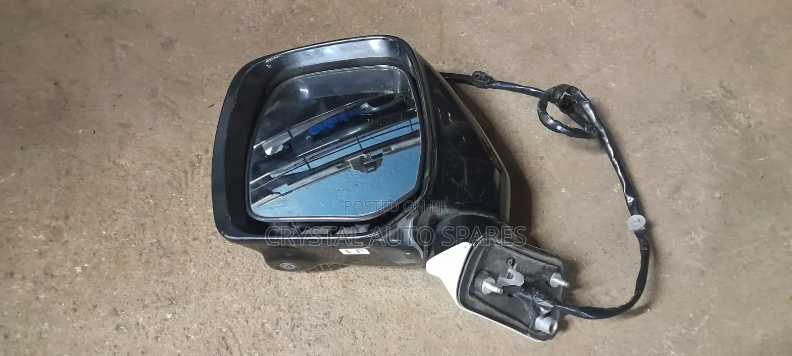 Nissan Elgrand Side Mirror With Camera
