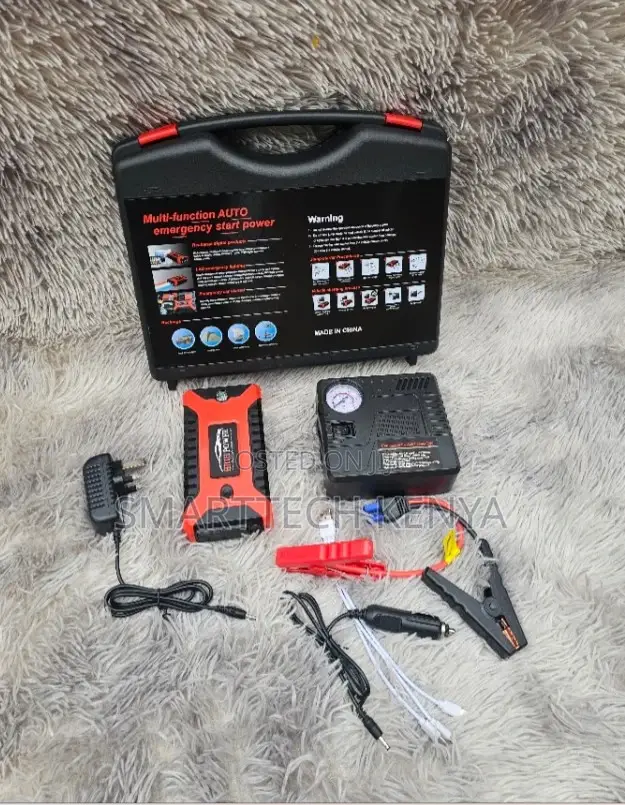 Car Jump Starter With Compressor Car Jump Starter With Air Compressor