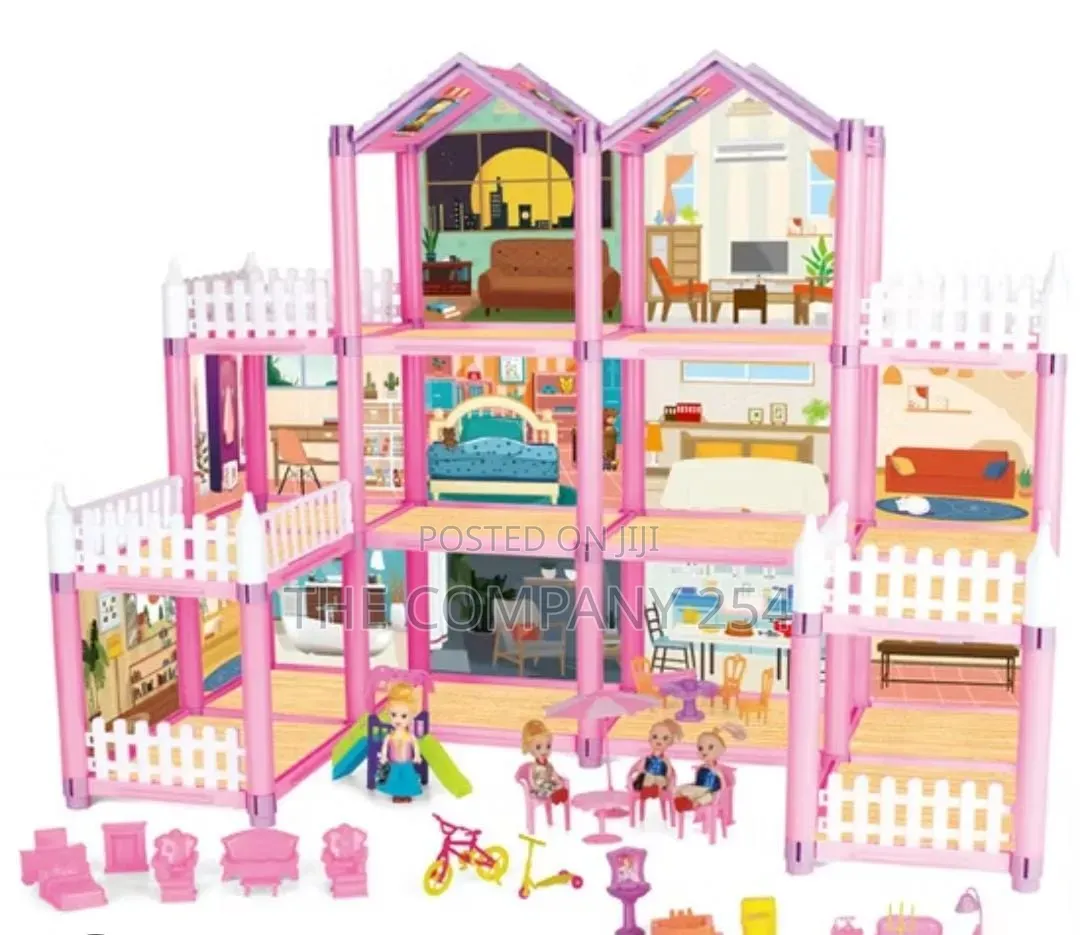 Quality Girls Kid Toy Dream House Doll House Available
