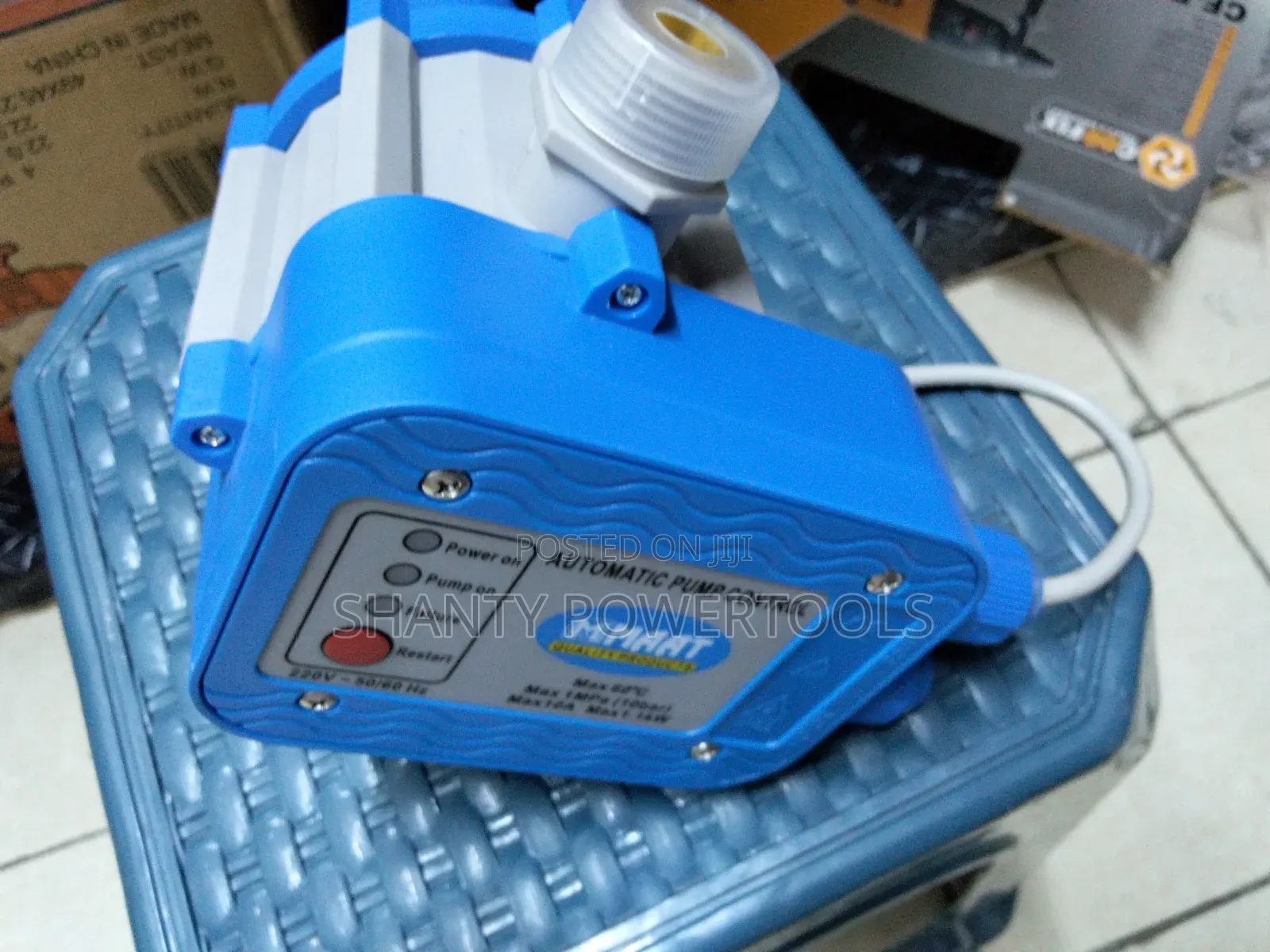 Automatic Pump Control 220v