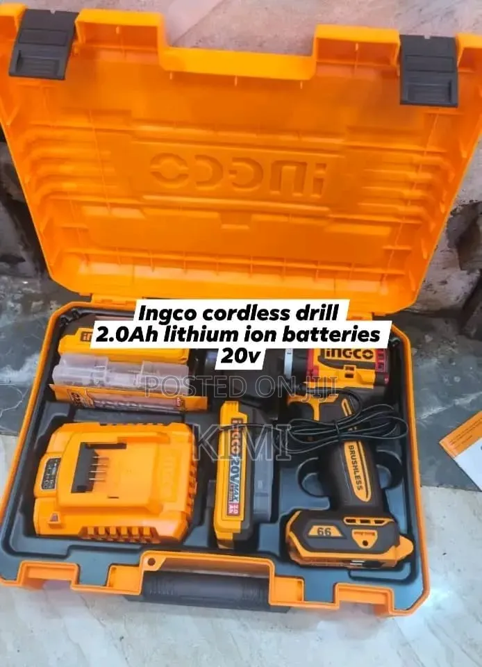 Ingco Cordless Drill 20V