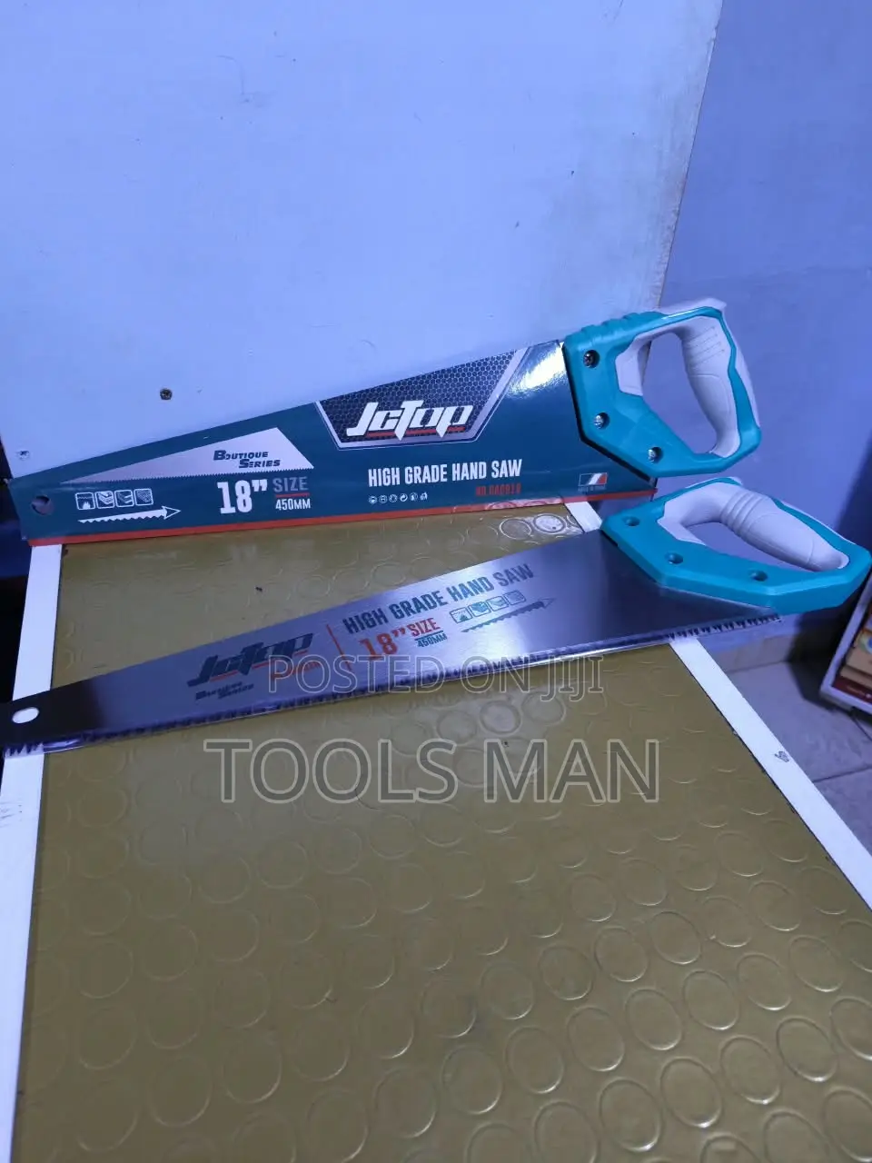 Hand Saw 18 Inch Jetop High Grade Wood Cutting Saw 450mm