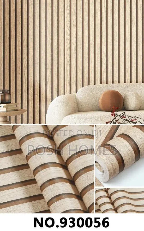 Patterned Wall Roll Flutted