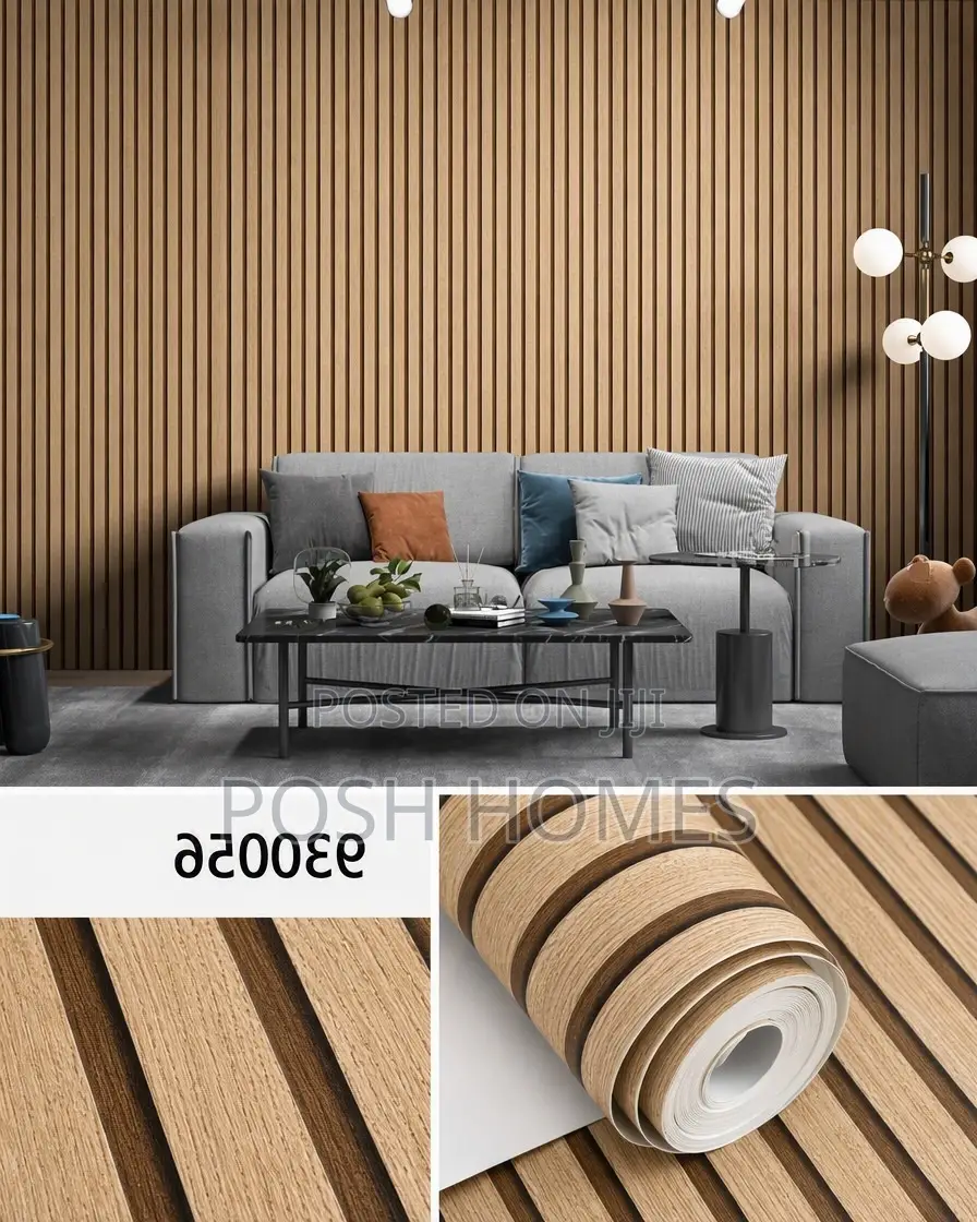 Patterned Wall Roll Flutted