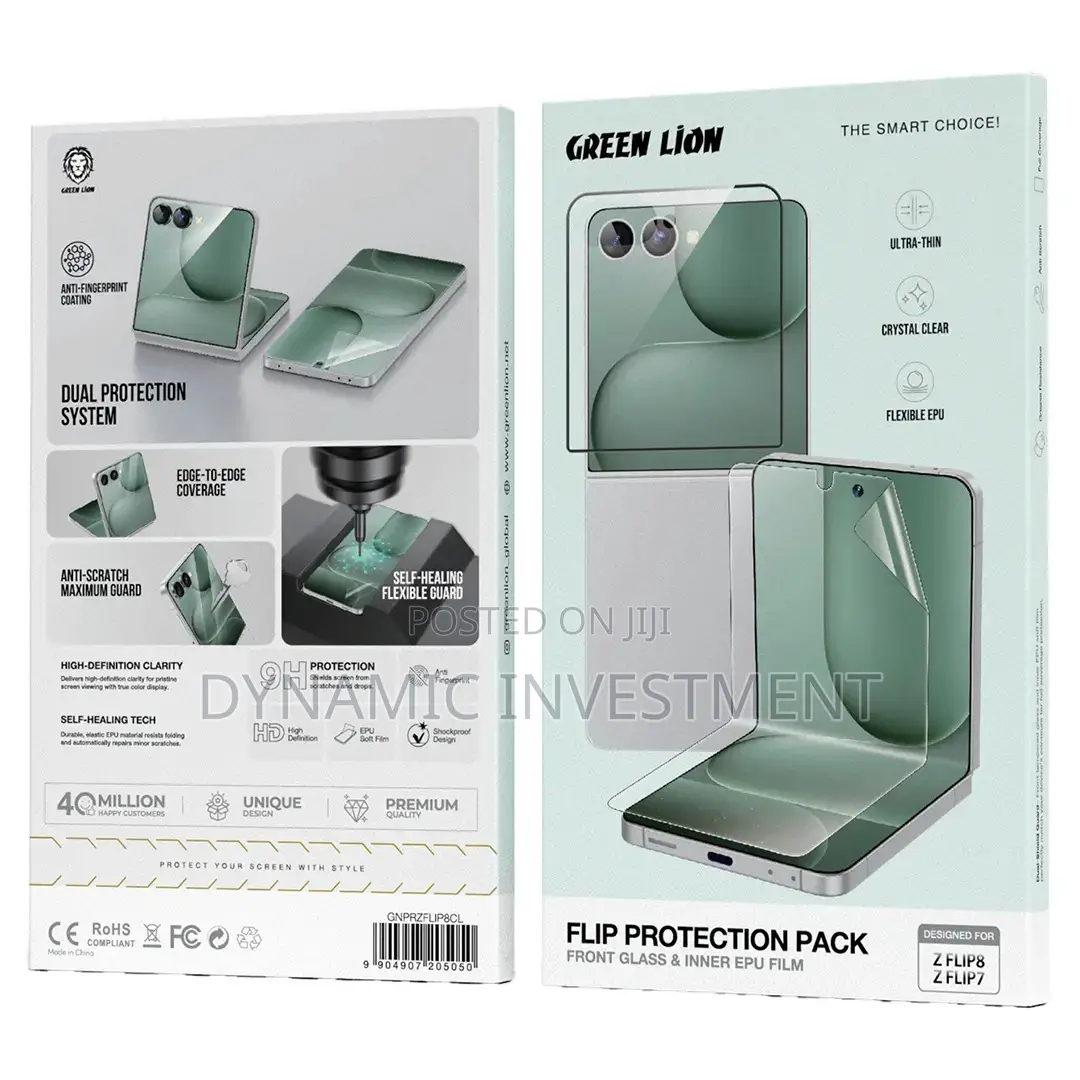 Samsung Galaxy Z Flip 8 Front Glass and Inner Film Screen Protector