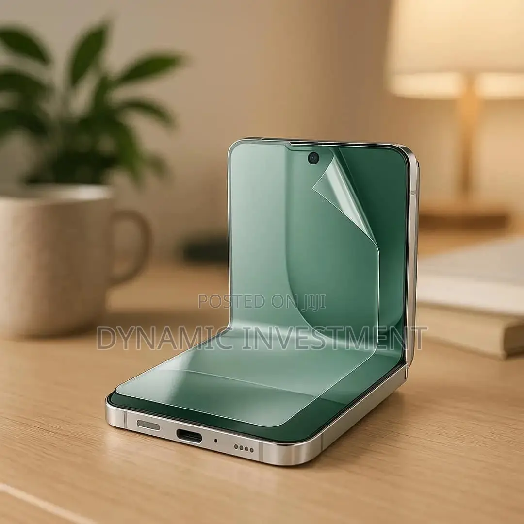 Samsung Galaxy Z Flip 8 Front Glass and Inner Film Screen Protector