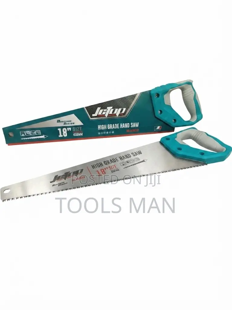 Hand Saw 18 Inch Jetop High Grade Wood Cutting Saw 450mm