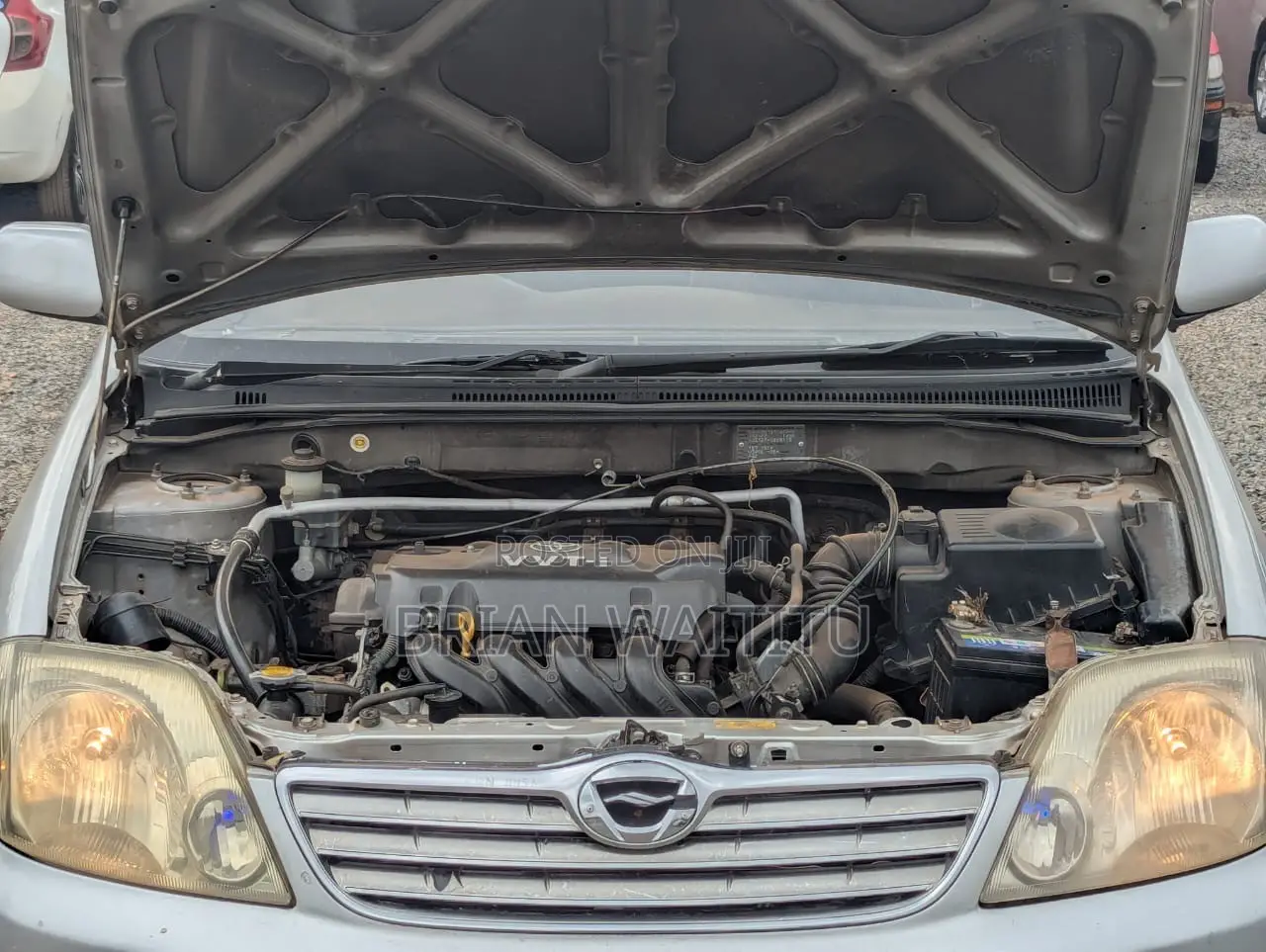 Toyota Corolla 2003 Silver
