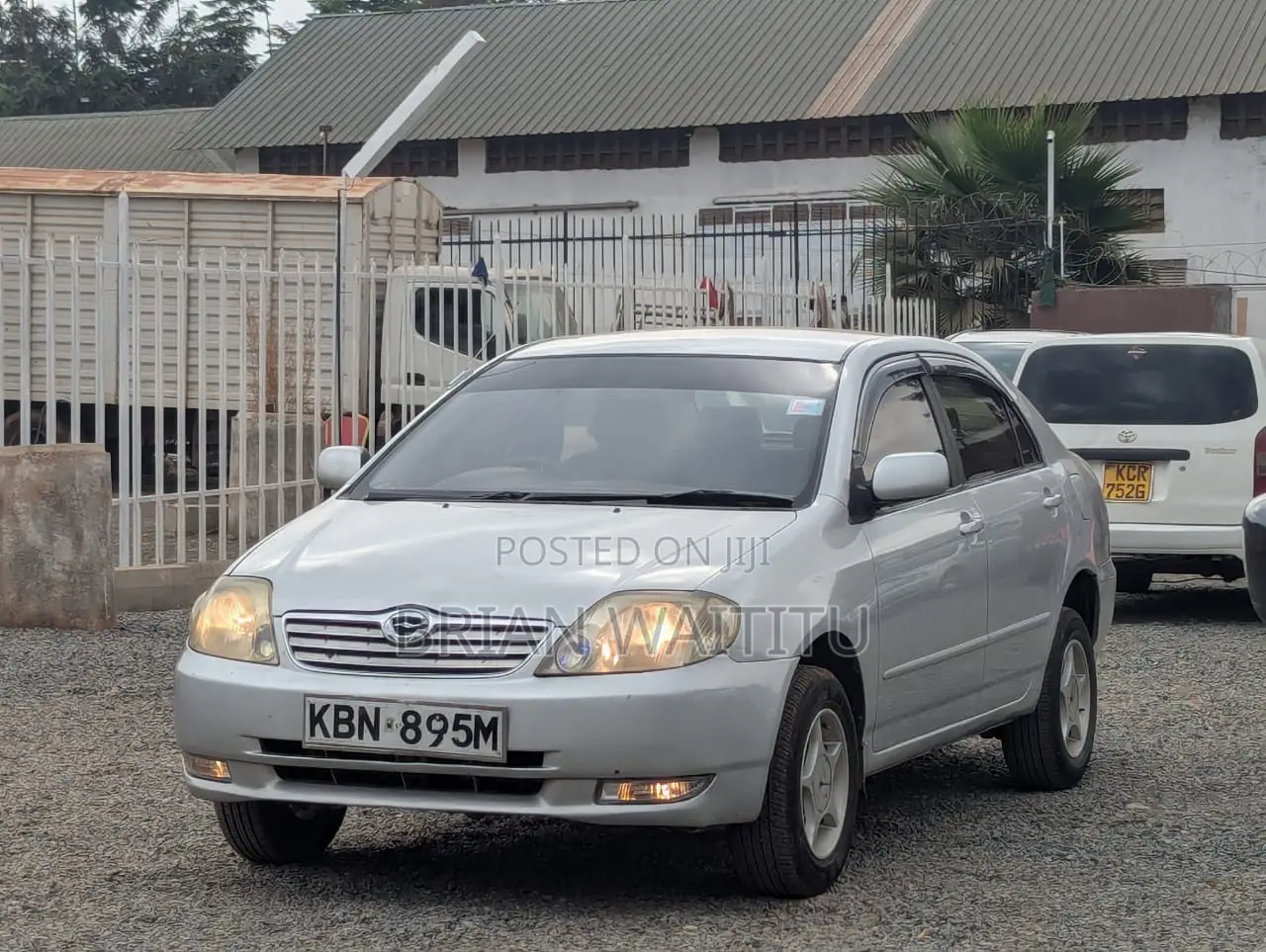 Toyota Corolla 2003 Silver
