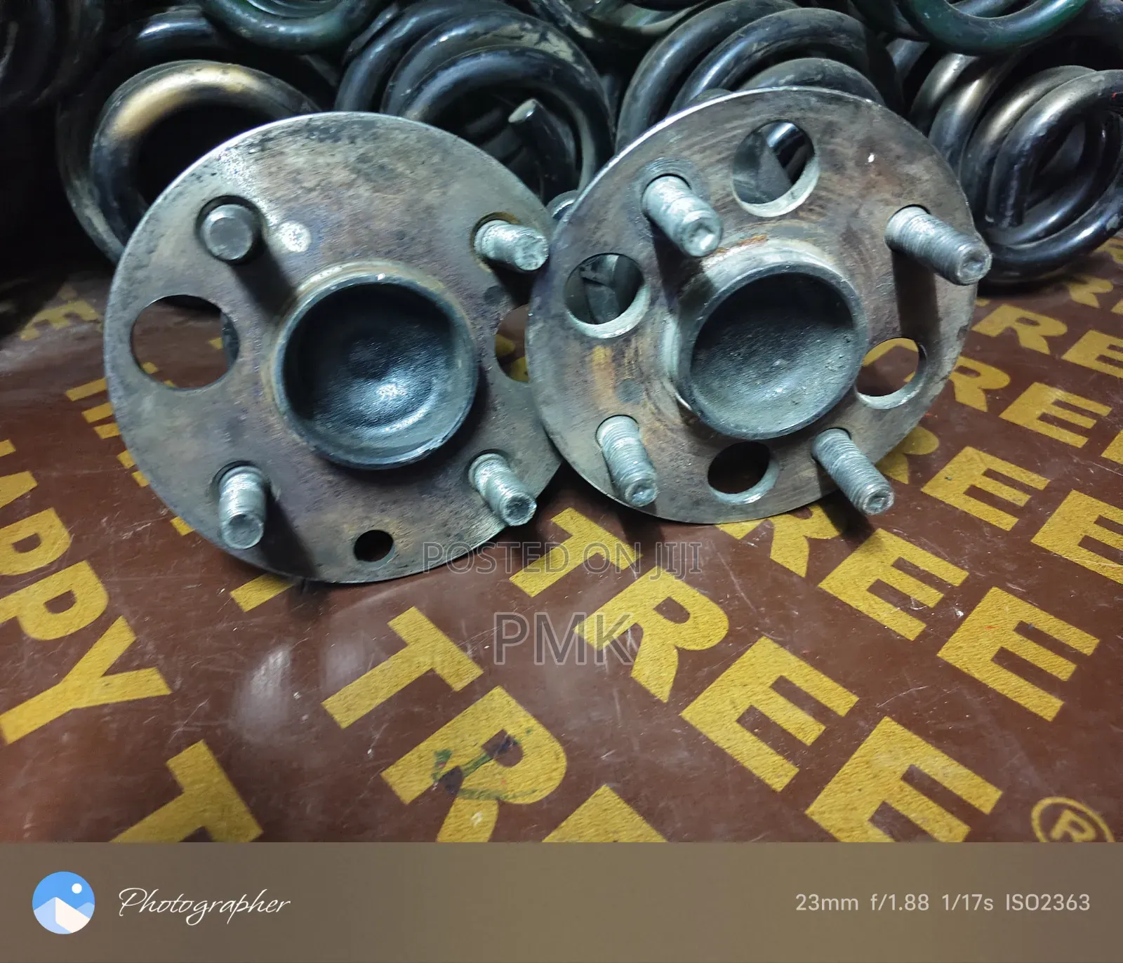 Toyota Fielder/Axio Rear Hub