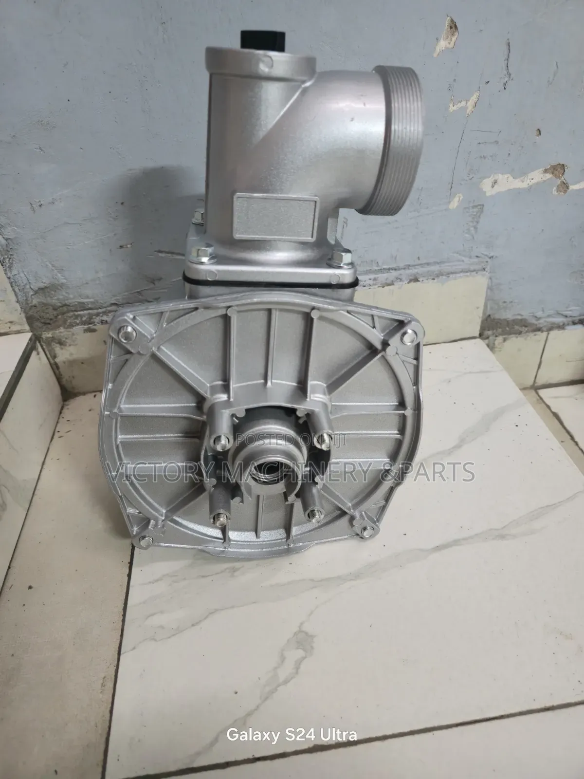3 Inch Normal Pressure Water Pump Head Only