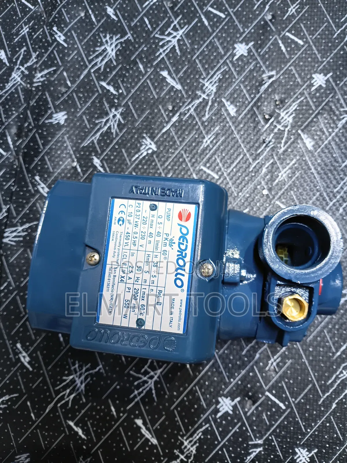 Pedrollo Water Pump 0.5hp