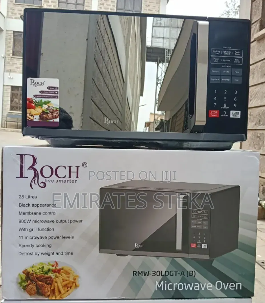 30 Litres Manual Roch Microwave With Grill