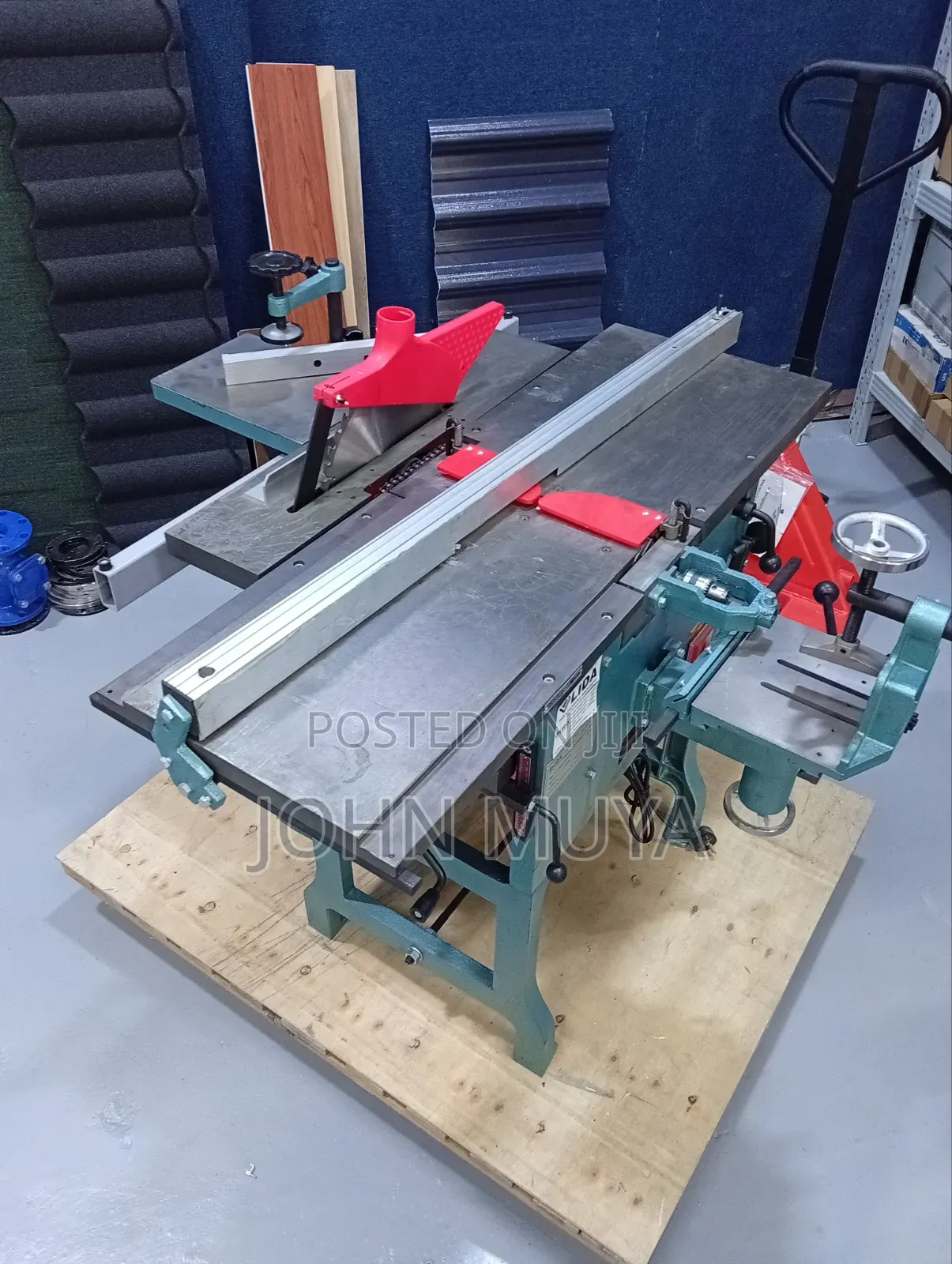 2.2KW LIDA Multi-Purpose Use Woodworking Machine