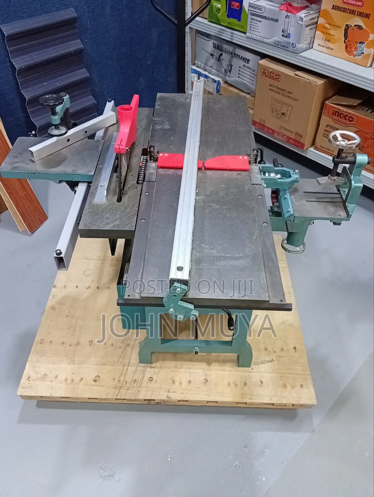 2.2KW LIDA Multi-Purpose Use Woodworking Machine
