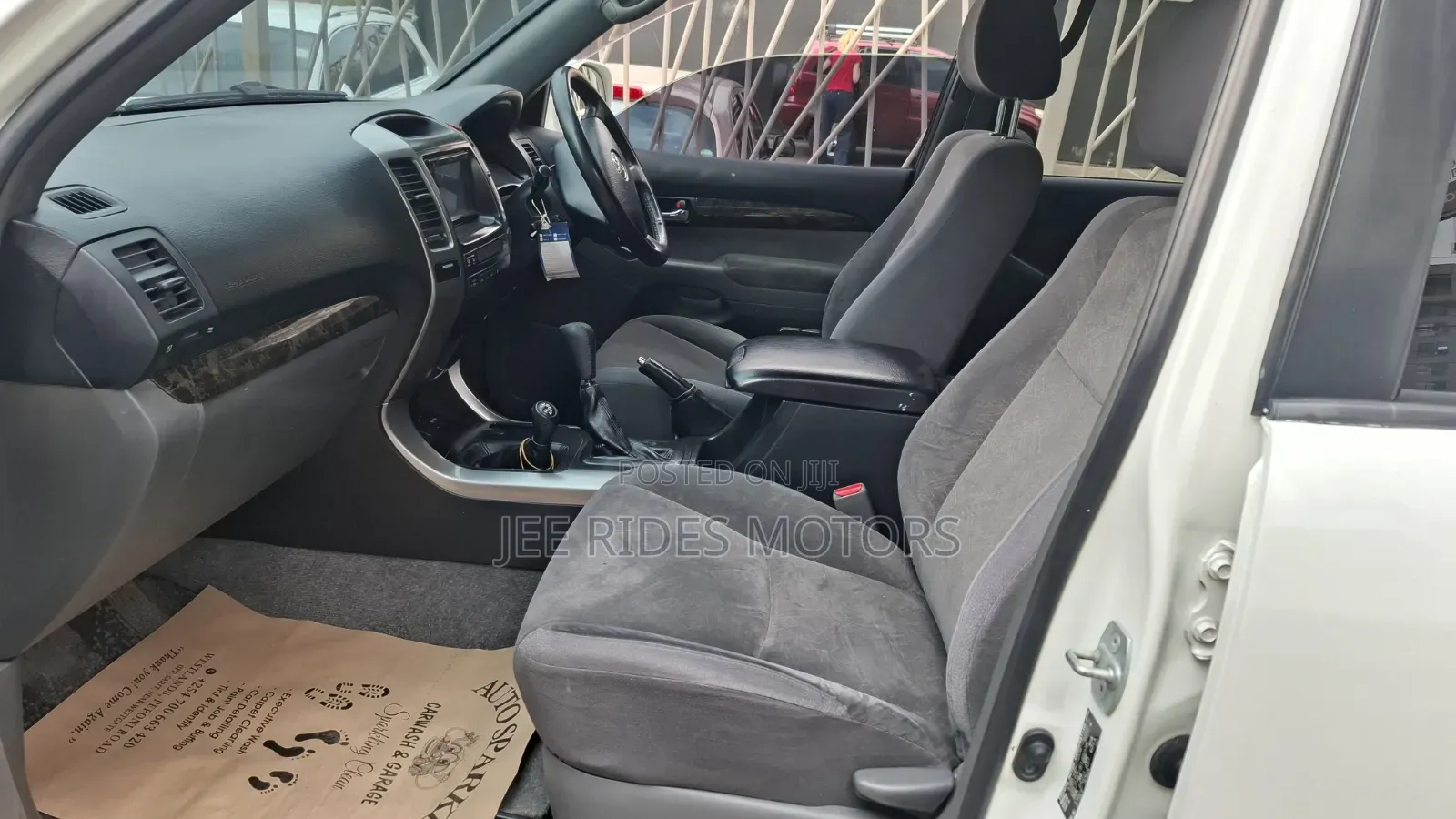 Toyota Land Cruiser Prado 2008 White