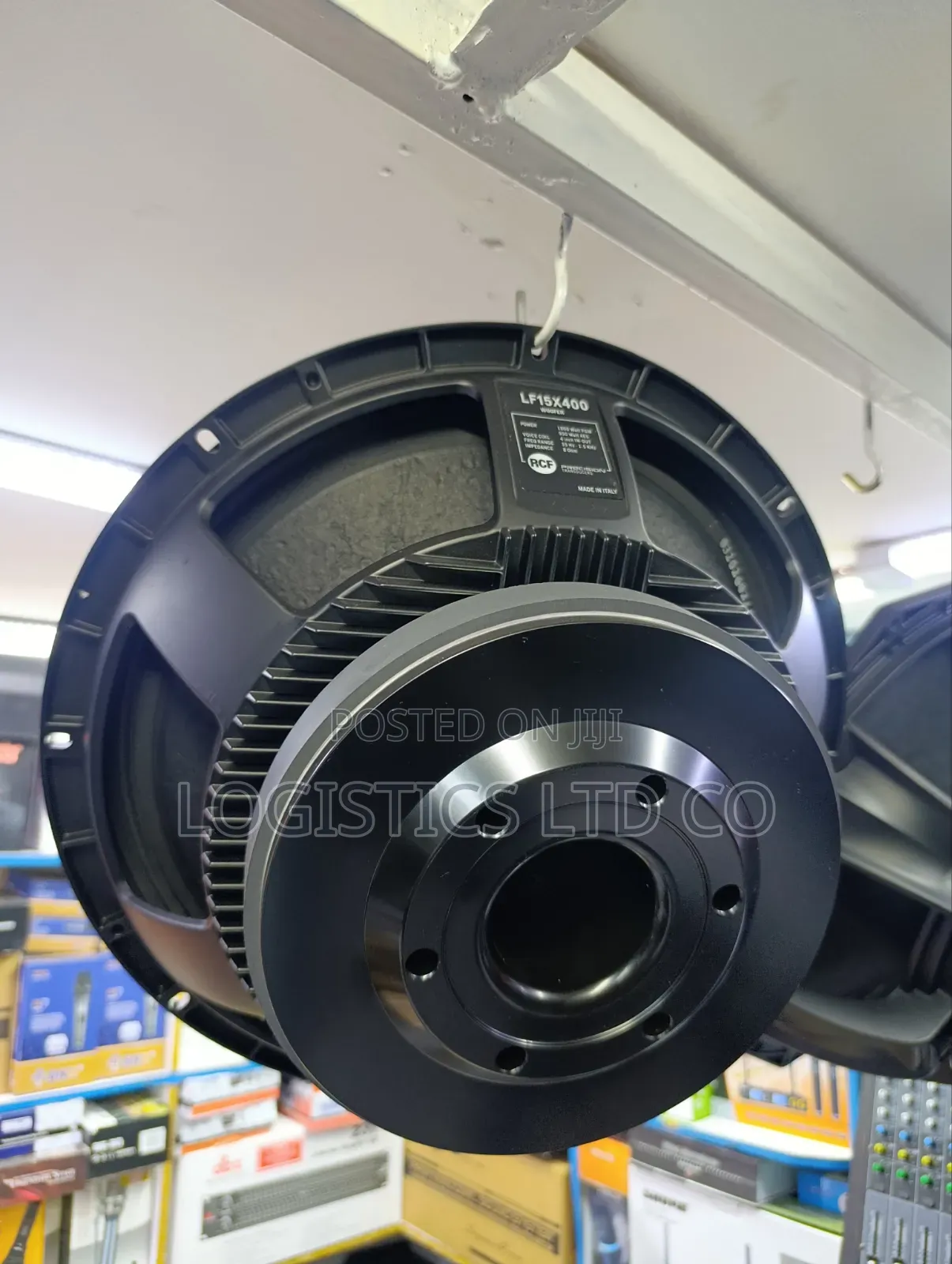 RCF 15inch Naked Professional Bass Speaker 100mm Voice Coil