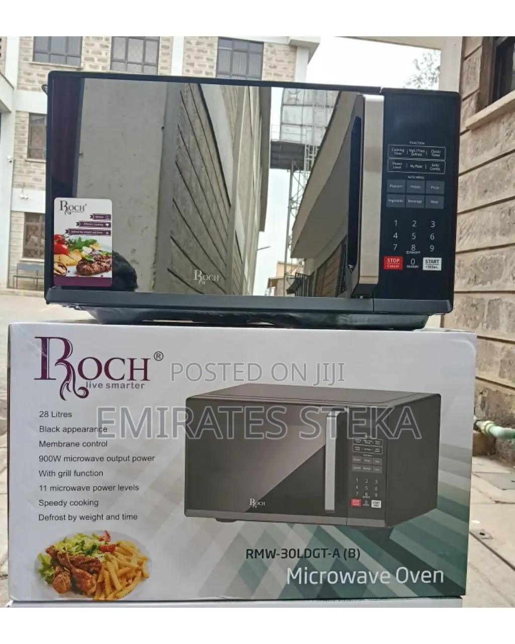 30 Litres Manual Roch Microwave With Grill