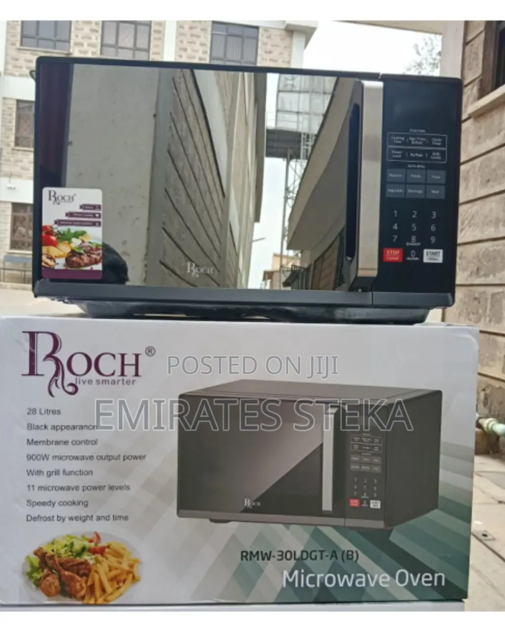 Roch 30ltrs Microwave With Grill
