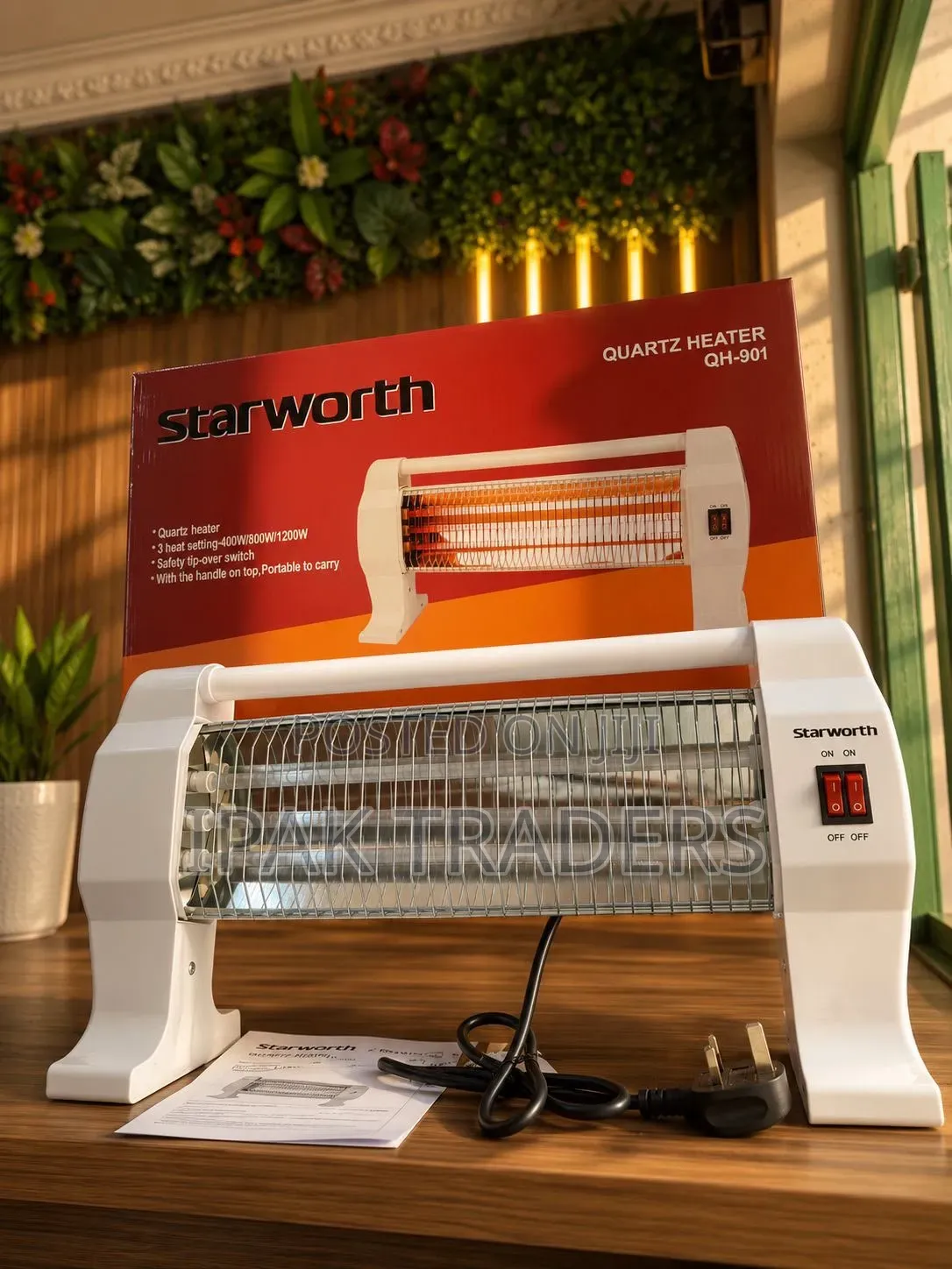 Starworth Quartz Room Heater