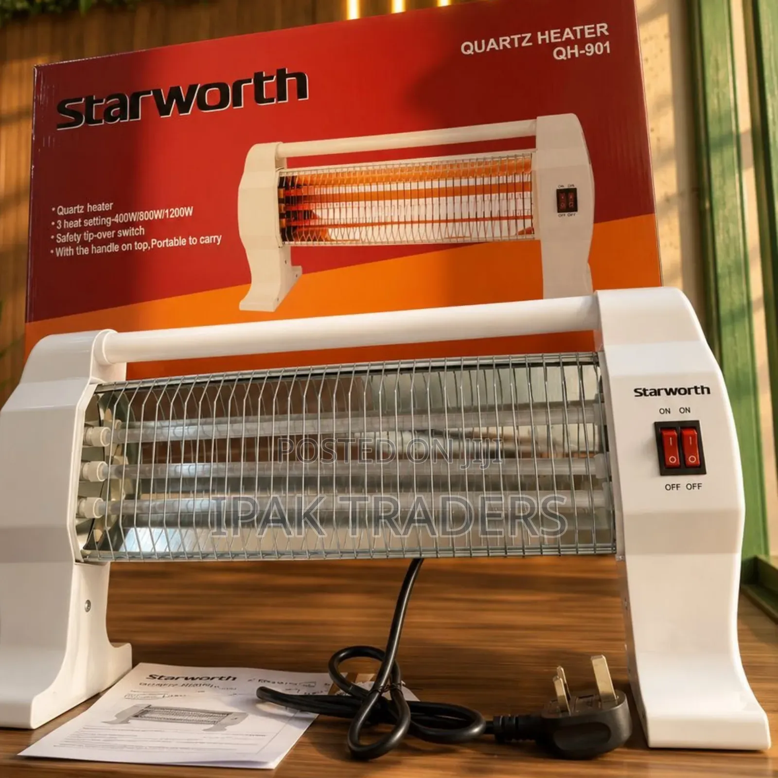 Starworth Quartz Room Heater