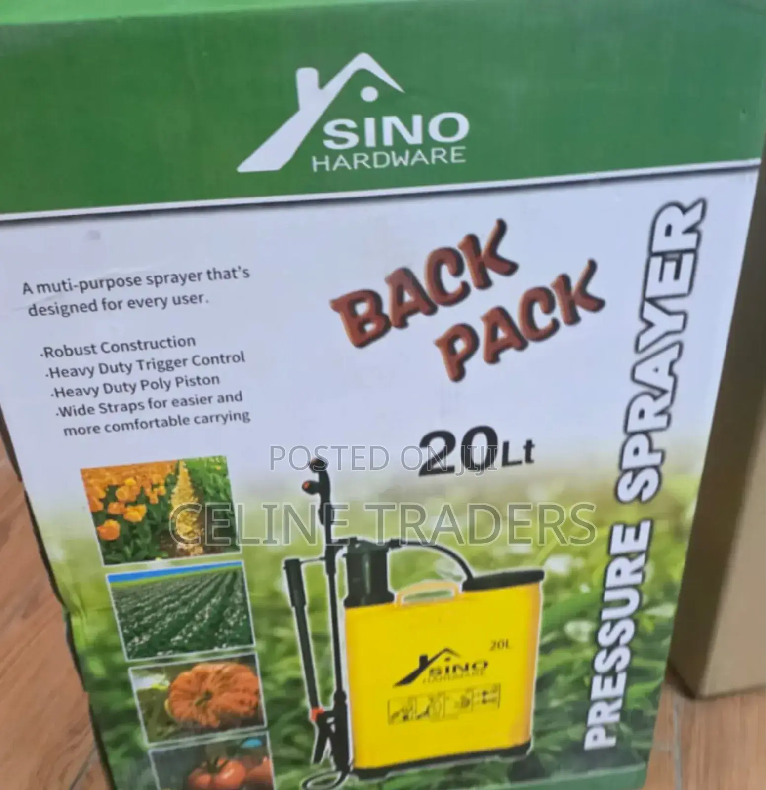 20l Sino Durable Agricultural Hand Sprayer