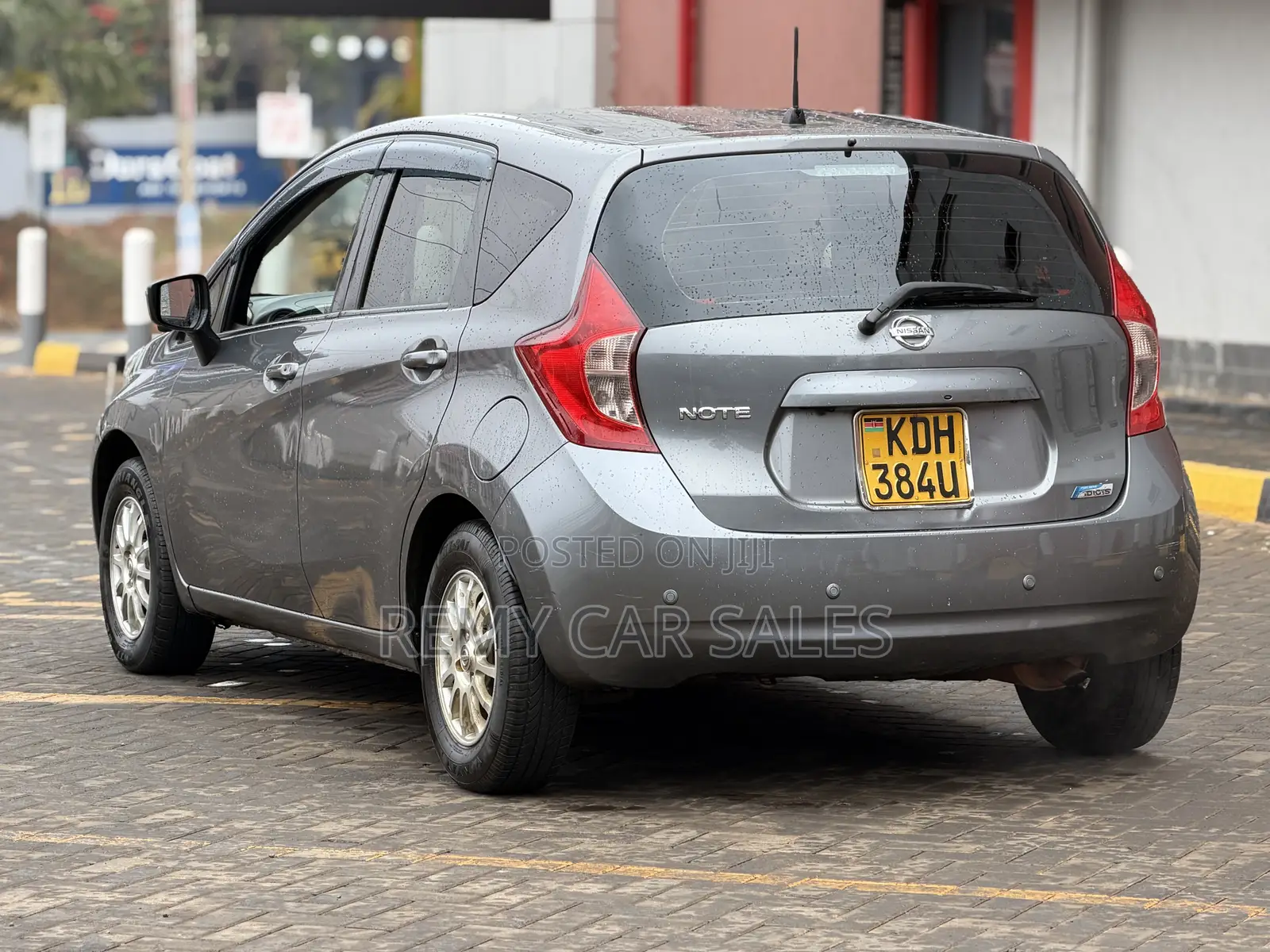 Nissan Note 2016 Gray