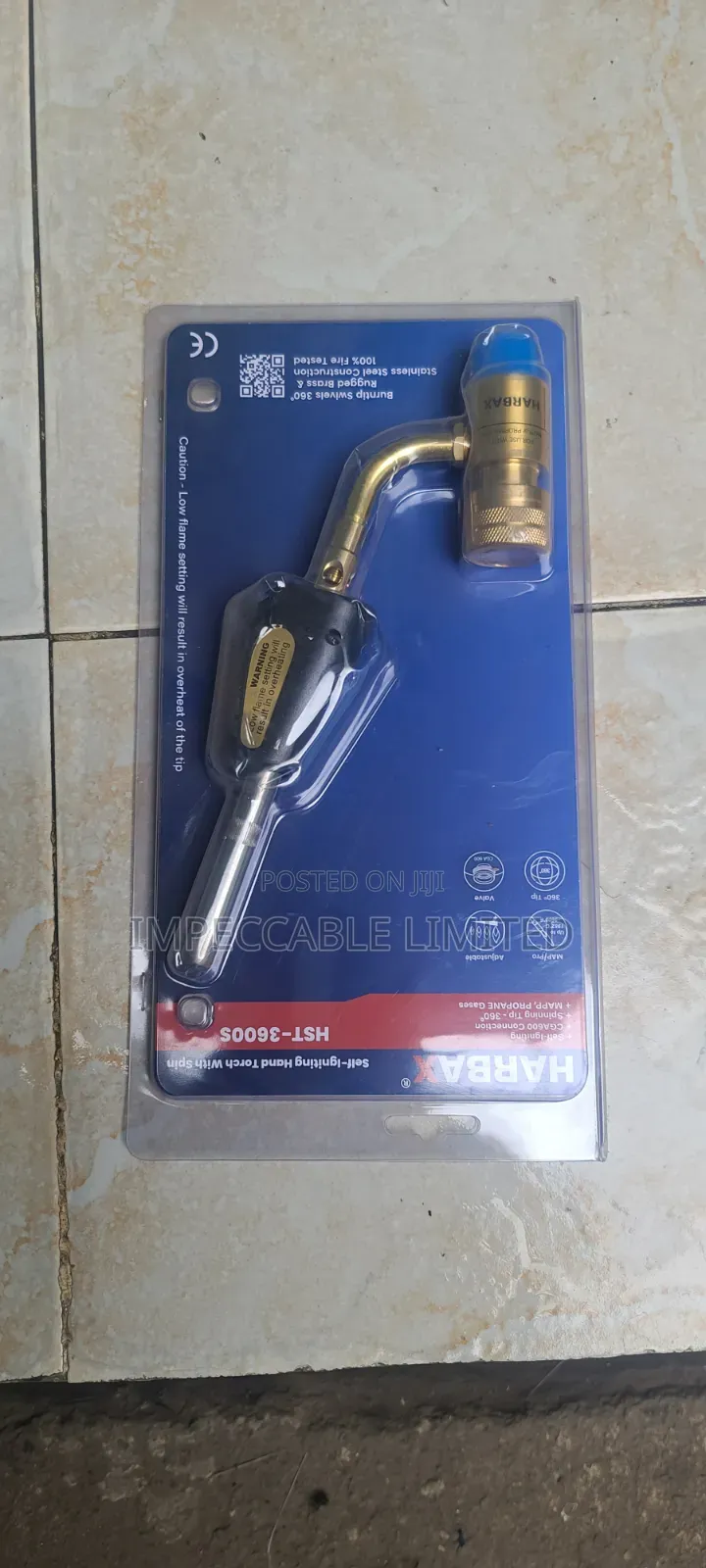 Blazing Torch