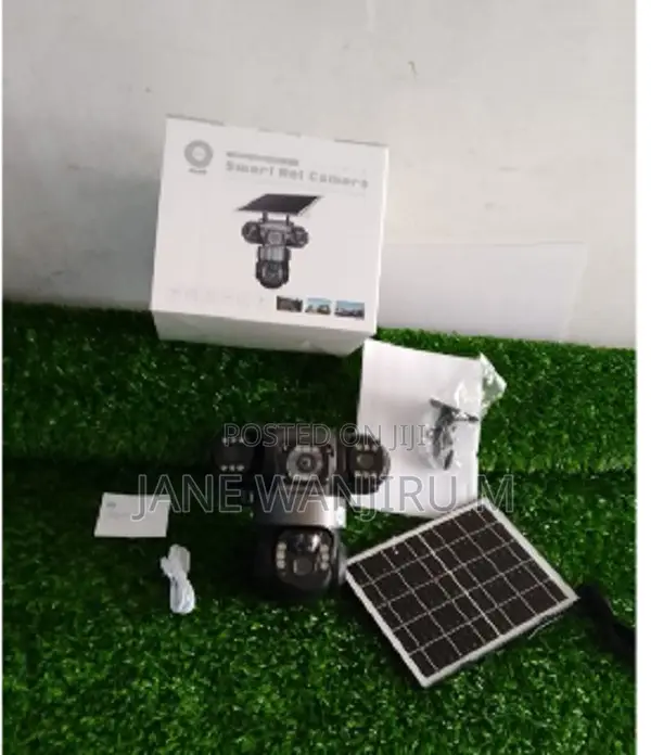 VTS-29 Outdoor Solar PTZ Camera V380 Pro