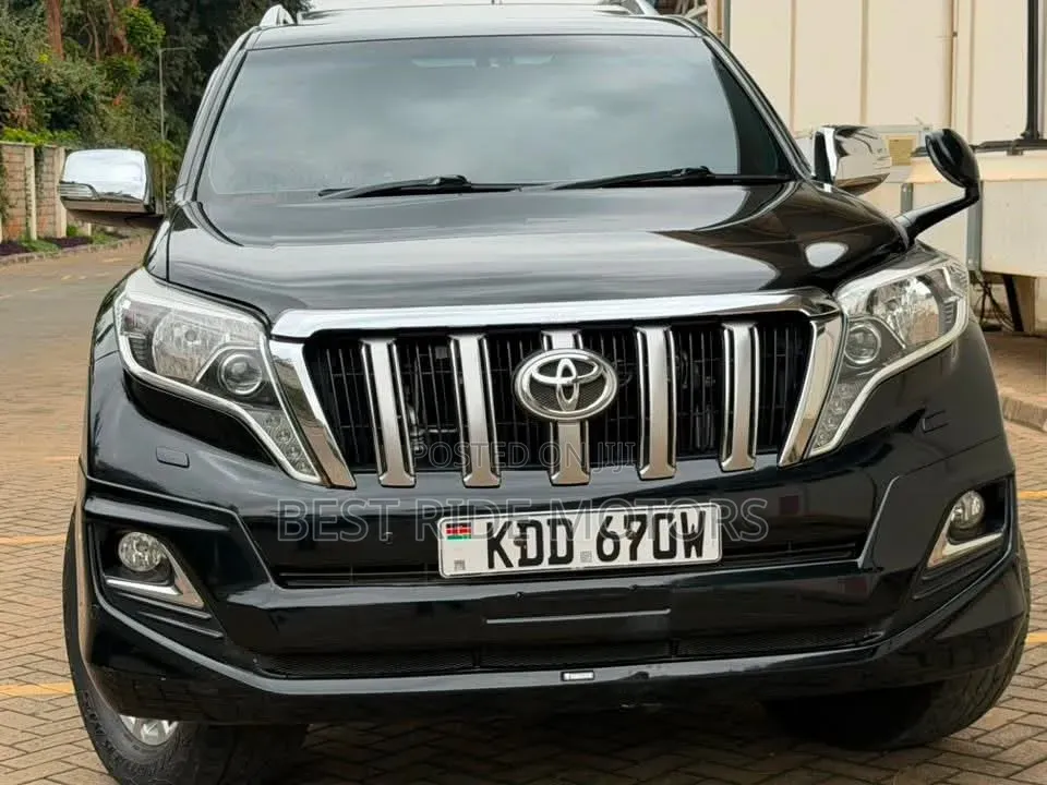 Toyota Land Cruiser Prado 2.8 2017 Black
