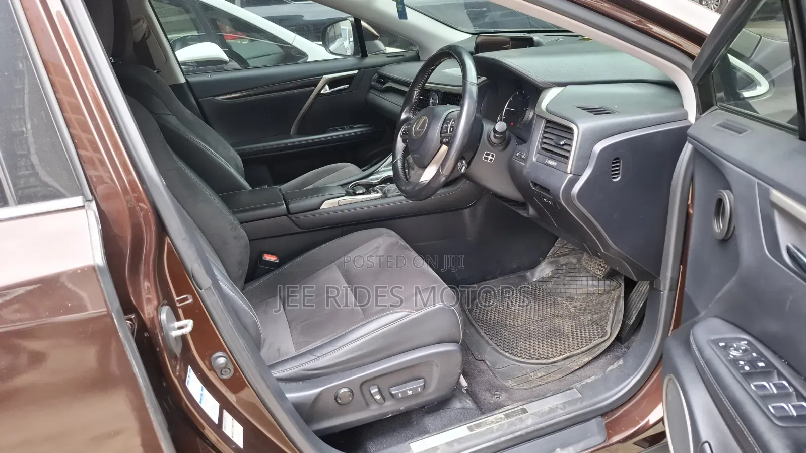 Lexus RX 2015 Burgundy
