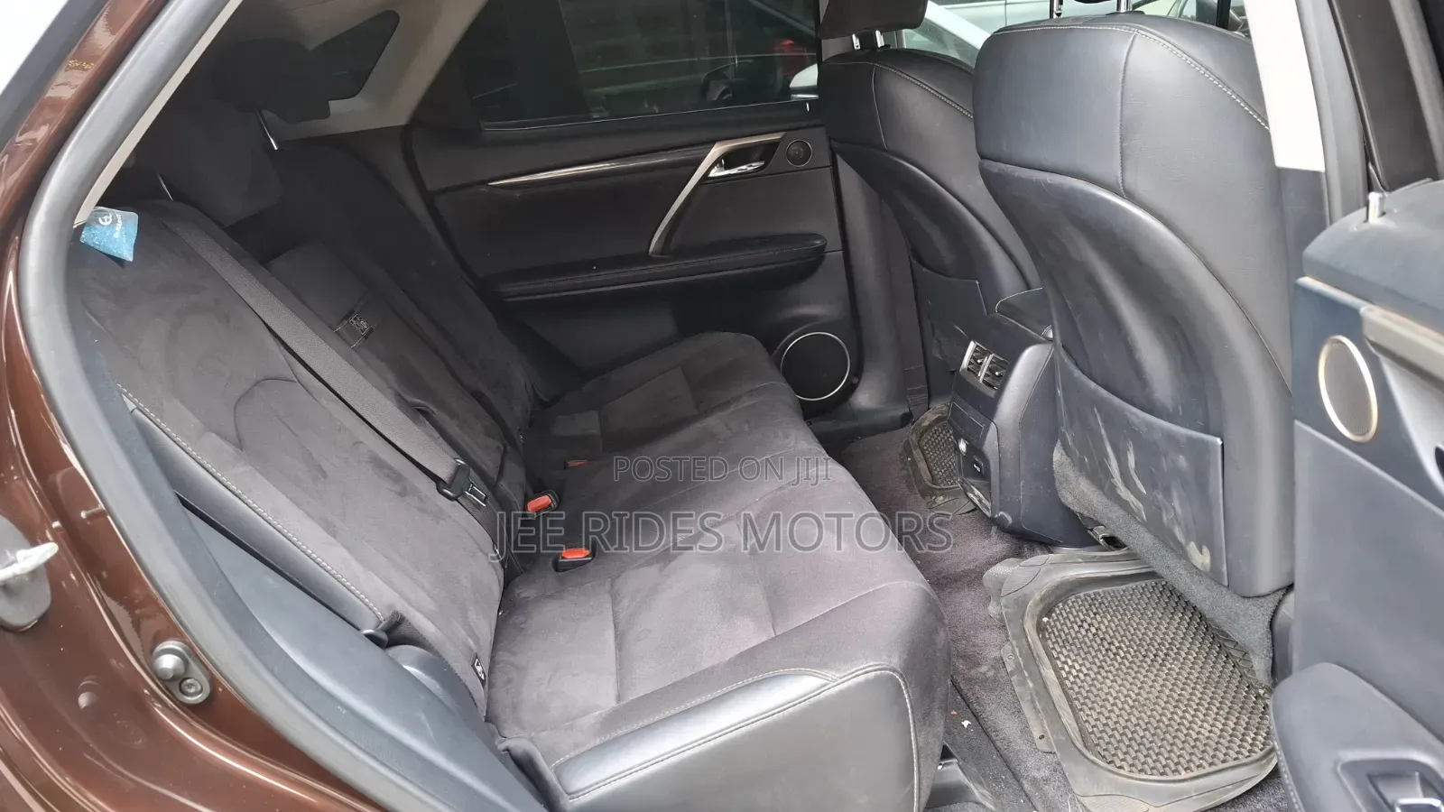 Lexus RX 2015 Burgundy