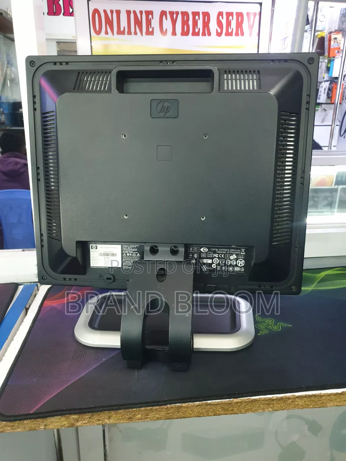 17"monitor
