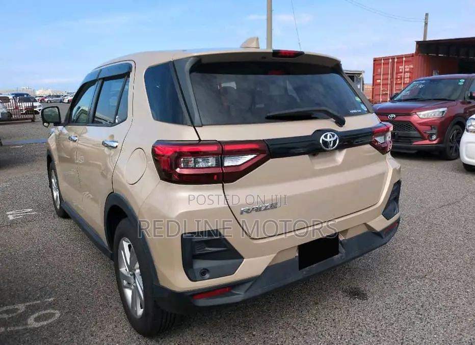 Toyota Raize 1.0 AWD 2020 Beige
